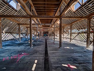 Abandoned Tooth & Co Maltings, Mittagong