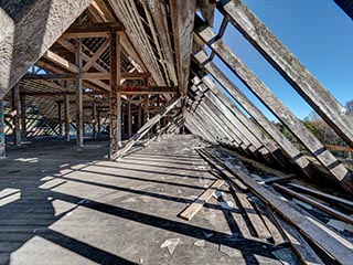 Abandoned Tooth & Co Maltings, Mittagong