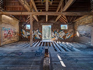 Abandoned Tooth & Co Maltings, Mittagong