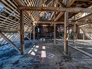 Abandoned Tooth & Co Maltings, Mittagong