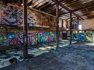 Abandoned Tooth & Co Maltings, Mittagong