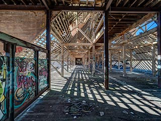 Abandoned Tooth & Co Maltings, Mittagong