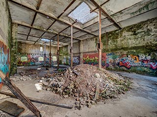 Abandoned Tooth & Co Maltings, Mittagong