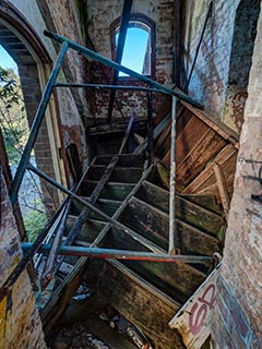 Abandoned Tooth & Co Maltings, Mittagong