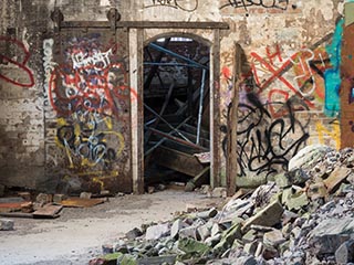 Abandoned Tooth & Co Maltings, Mittagong