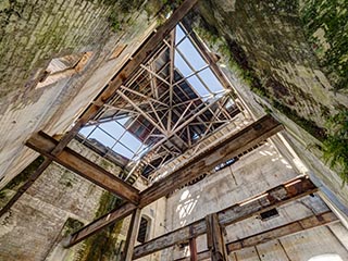 Abandoned Tooth & Co Maltings, Mittagong