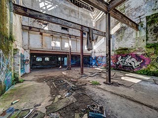 Abandoned Tooth & Co Maltings, Mittagong