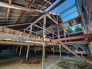 Abandoned Tooth & Co Maltings, Mittagong