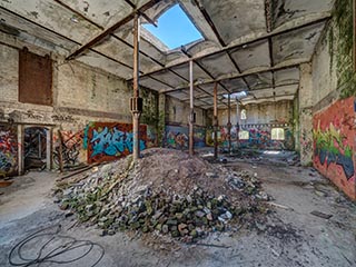 Abandoned Tooth & Co Maltings, Mittagong