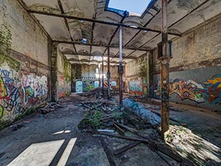 Abandoned Tooth & Co Maltings, Mittagong