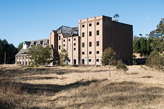 Abandoned Tooth & Co Maltings, Mittagong