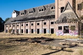 Abandoned Tooth & Co Maltings, Mittagong