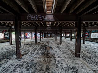 Abandoned Tooth & Co Maltings, Mittagong