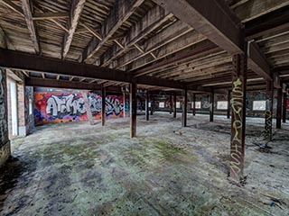 Abandoned Tooth & Co Maltings, Mittagong