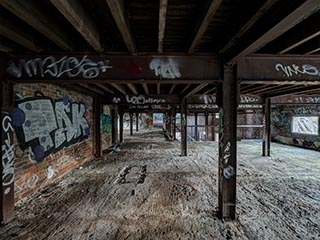 Abandoned Tooth & Co Maltings, Mittagong