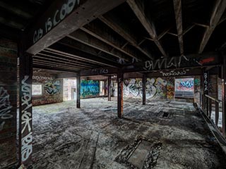 Abandoned Tooth & Co Maltings, Mittagong