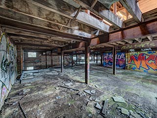 Abandoned Tooth & Co Maltings, Mittagong