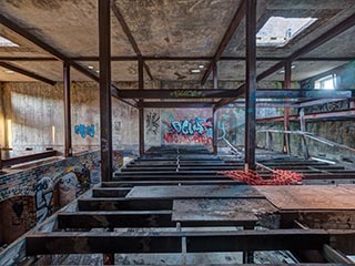 Abandoned Tooth & Co Maltings, Mittagong