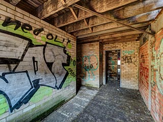 Abandoned Tooth & Co Maltings, Mittagong