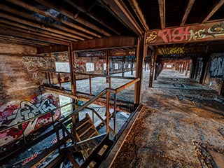 Abandoned Tooth & Co Maltings, Mittagong