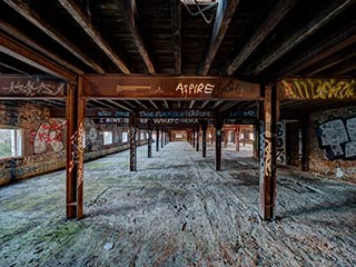 Abandoned Tooth & Co Maltings, Mittagong