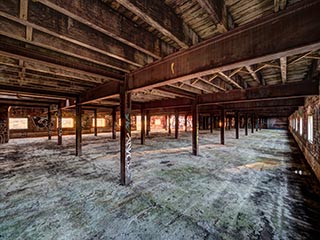 Abandoned Tooth & Co Maltings, Mittagong