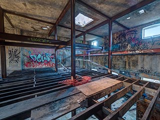 Abandoned Tooth & Co Maltings, Mittagong