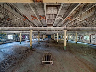 Abandoned Tooth & Co Maltings, Mittagong