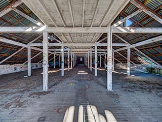 Abandoned Tooth & Co Maltings, Mittagong