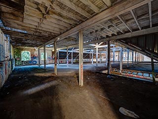 Abandoned Tooth & Co Maltings, Mittagong