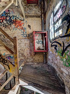 Abandoned Tooth & Co Maltings, Mittagong