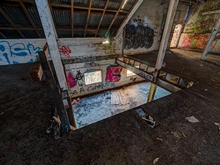 Abandoned Tooth & Co Maltings, Mittagong