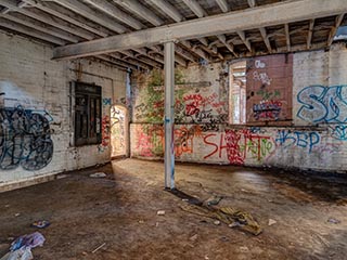 Abandoned Tooth & Co Maltings, Mittagong