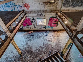 Abandoned Tooth & Co Maltings, Mittagong