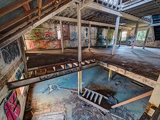 Abandoned Tooth & Co Maltings, Mittagong