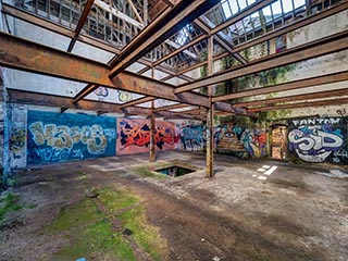 Abandoned Tooth & Co Maltings, Mittagong