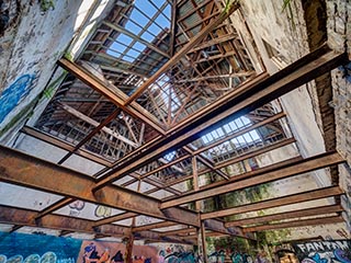 Abandoned Tooth & Co Maltings, Mittagong