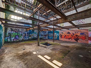 Abandoned Tooth & Co Maltings, Mittagong