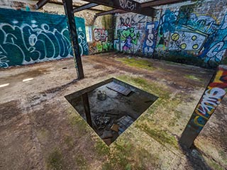 Abandoned Tooth & Co Maltings, Mittagong