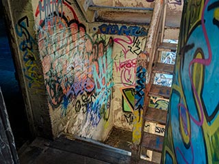 Abandoned Tooth & Co Maltings, Mittagong