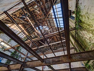 Abandoned Tooth & Co Maltings, Mittagong