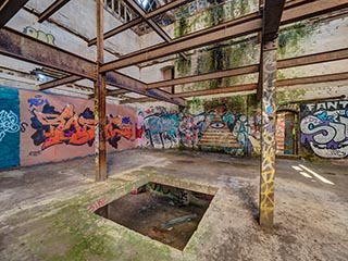 Abandoned Tooth & Co Maltings, Mittagong