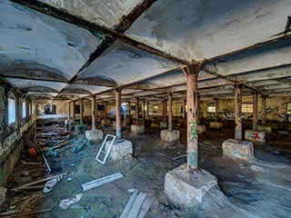 Abandoned Tooth & Co Maltings, Mittagong