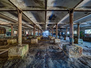 Abandoned Tooth & Co Maltings, Mittagong