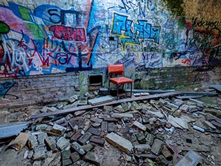 Abandoned Tooth & Co Maltings, Mittagong