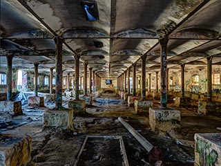 Abandoned Tooth & Co Maltings, Mittagong