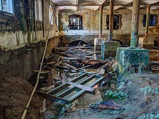 Abandoned Tooth & Co Maltings, Mittagong