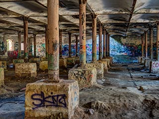 Abandoned Tooth & Co Maltings, Mittagong