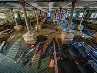 Abandoned Tooth & Co Maltings, Mittagong