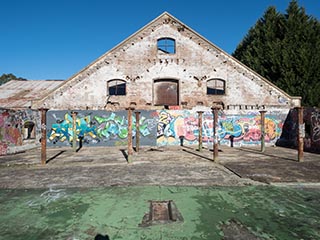 Abandoned Tooth & Co Maltings, Mittagong